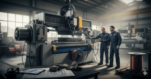 Erros Comuns Ao Operar Máquina Dobradeira De Arame E Como Evitar?