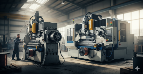 Máquina Dobradeira De Arame Manual Ou Automática: Qual Comprar?