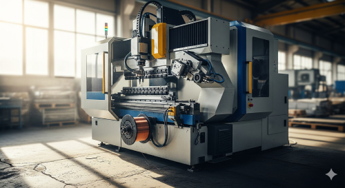 Principais Componentes De Uma Máquina Dobradeira De Arame