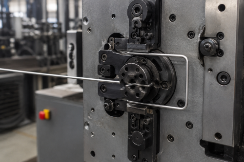 Dobragem De Arame Inox O Que Considerar Na Máquina